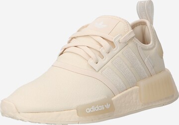 balta ADIDAS ORIGINALS Sportbačiai be auliuko 'Nmd_R1': priekis