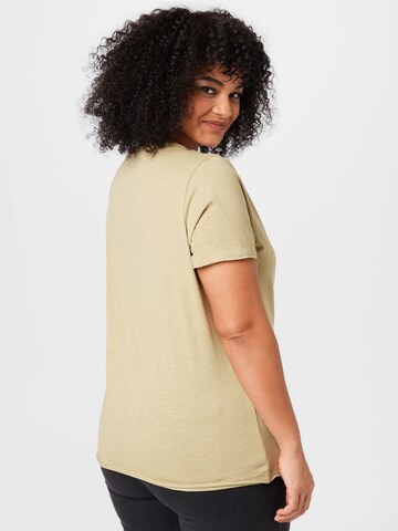 ONLY Carmakoma T-Shirt 'BONNIE' in Grün