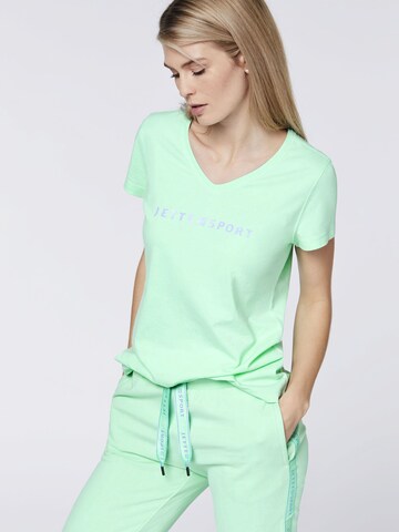 Jette Sport Shirt in Green