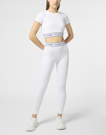 Skinny Leggings di Plein Sport in bianco