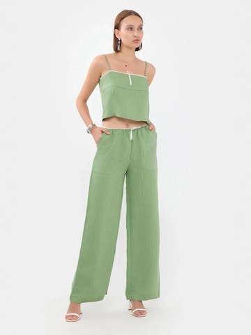 Pantalon de pyjama Hiccup en vert
