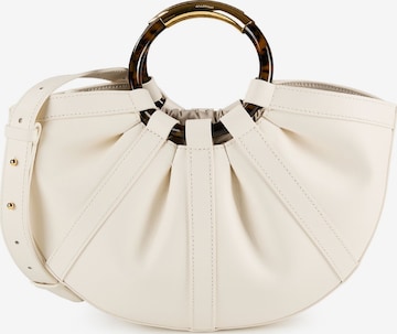 Coccinelle Handtasche 'Shell' in Beige: Vorderseite
