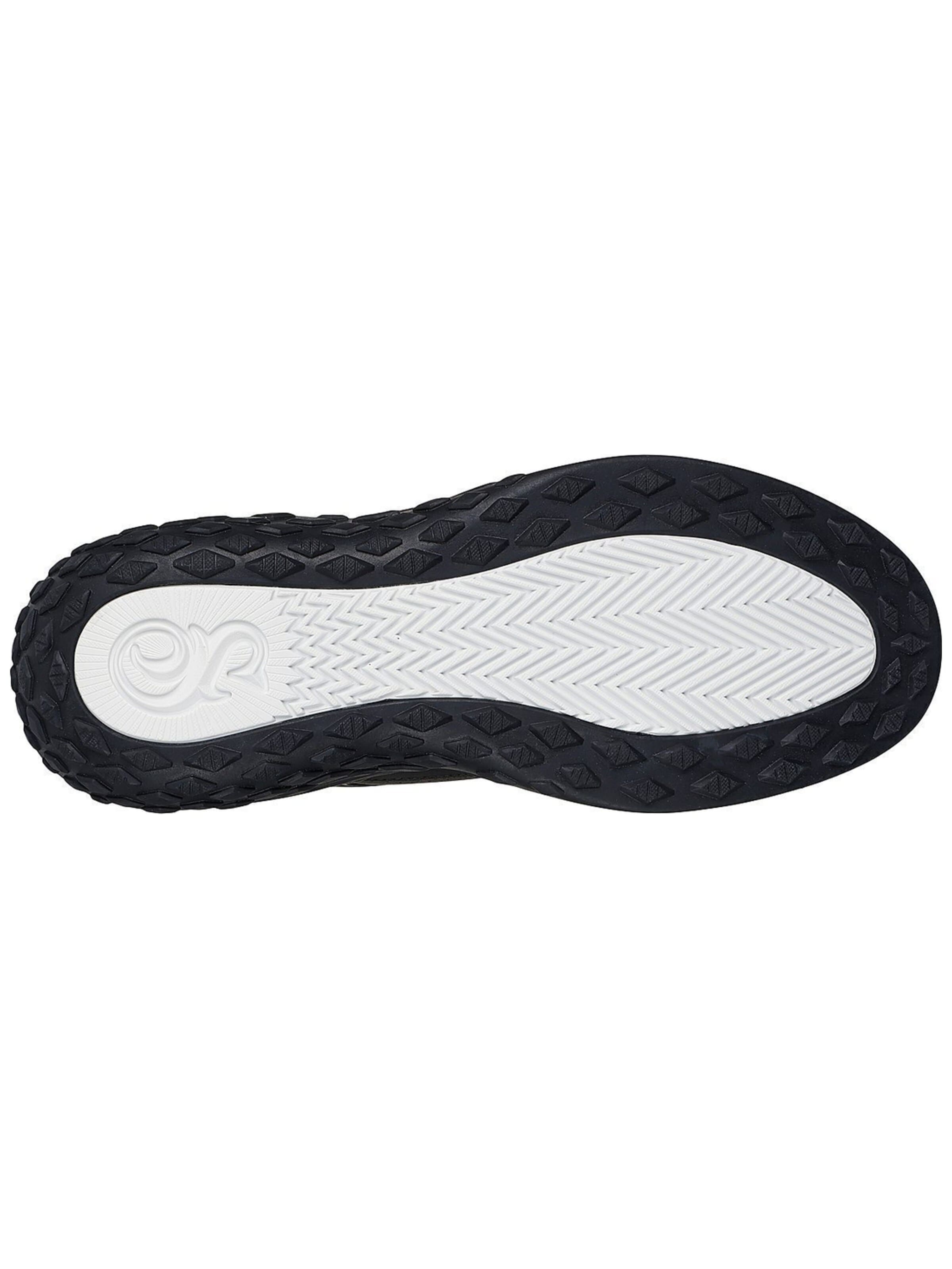 Scarpa slip-on 'Sizzle - Snoop Sizzl' di SKECHERS in nero