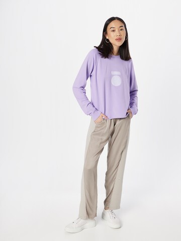 10Days Sweatshirt in Purple