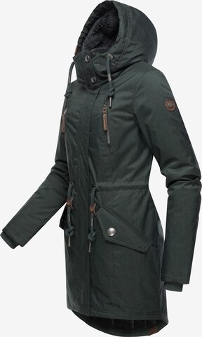 Manteau fonctionnel 'Elsie' Ragwear en vert