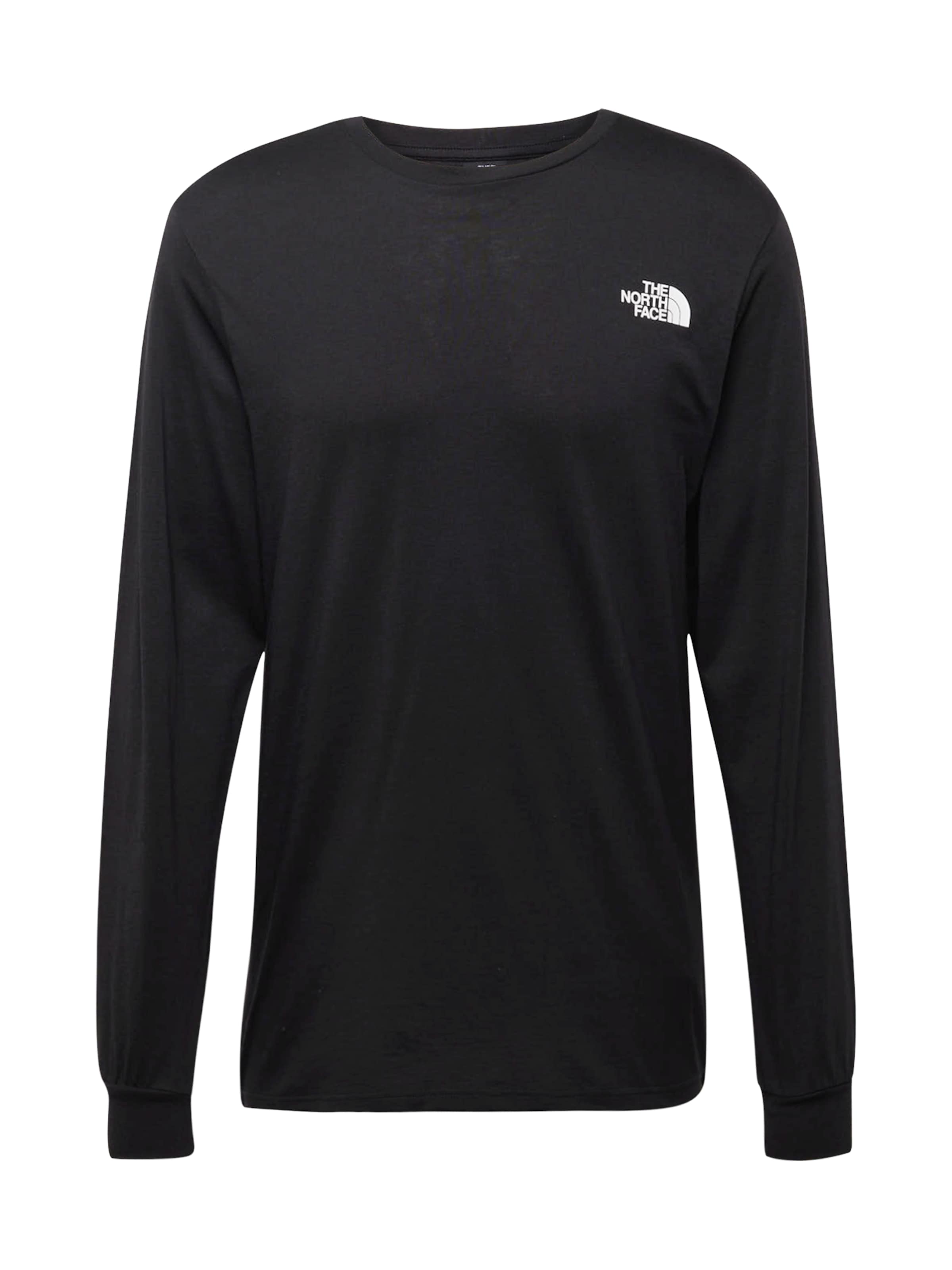 THE NORTH FACE Shirt 'Easy' in Black: front