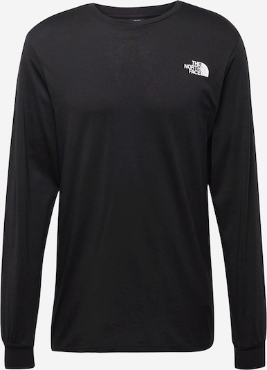 THE NORTH FACE Koszulka 'Easy' w kolorze szary / czarny / białym, Podgląd produktu