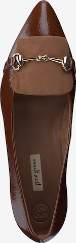 Paul Green Ballet Flats in Brown