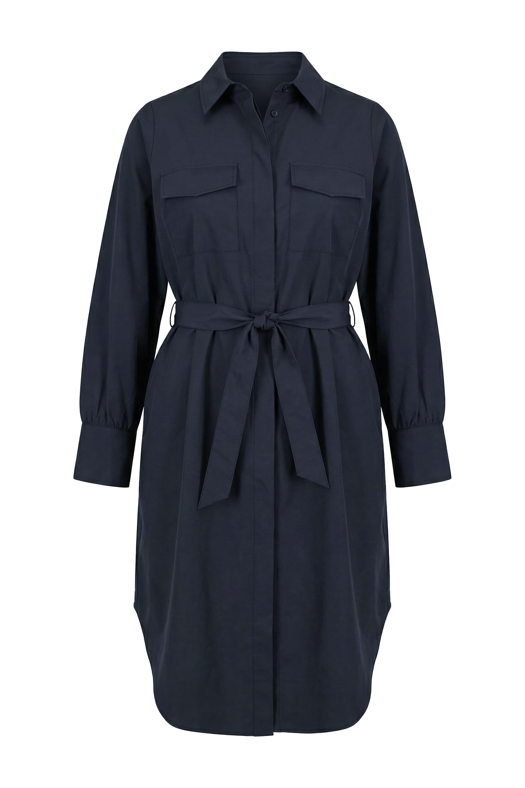 Studio Untold Dress in Black: front