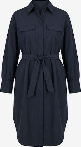 Studio Untold Jurk in Zwart: voorkant