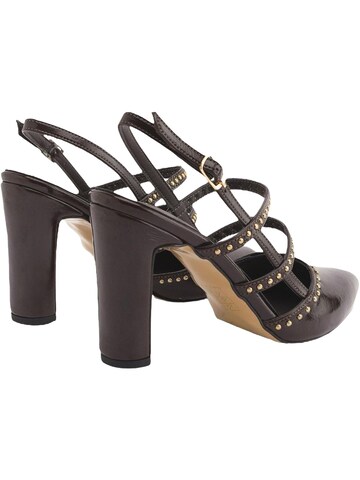 Limoya Slingback Pumps 'Mandy' in Brown
