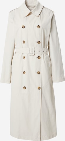 Herrlicher Välikausitakki 'Julina' värissä valkoinen: etupuoli