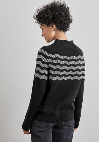 STREET ONE Sweater in Black