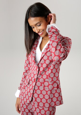 Aniston SELECTED Blazer in Red: front