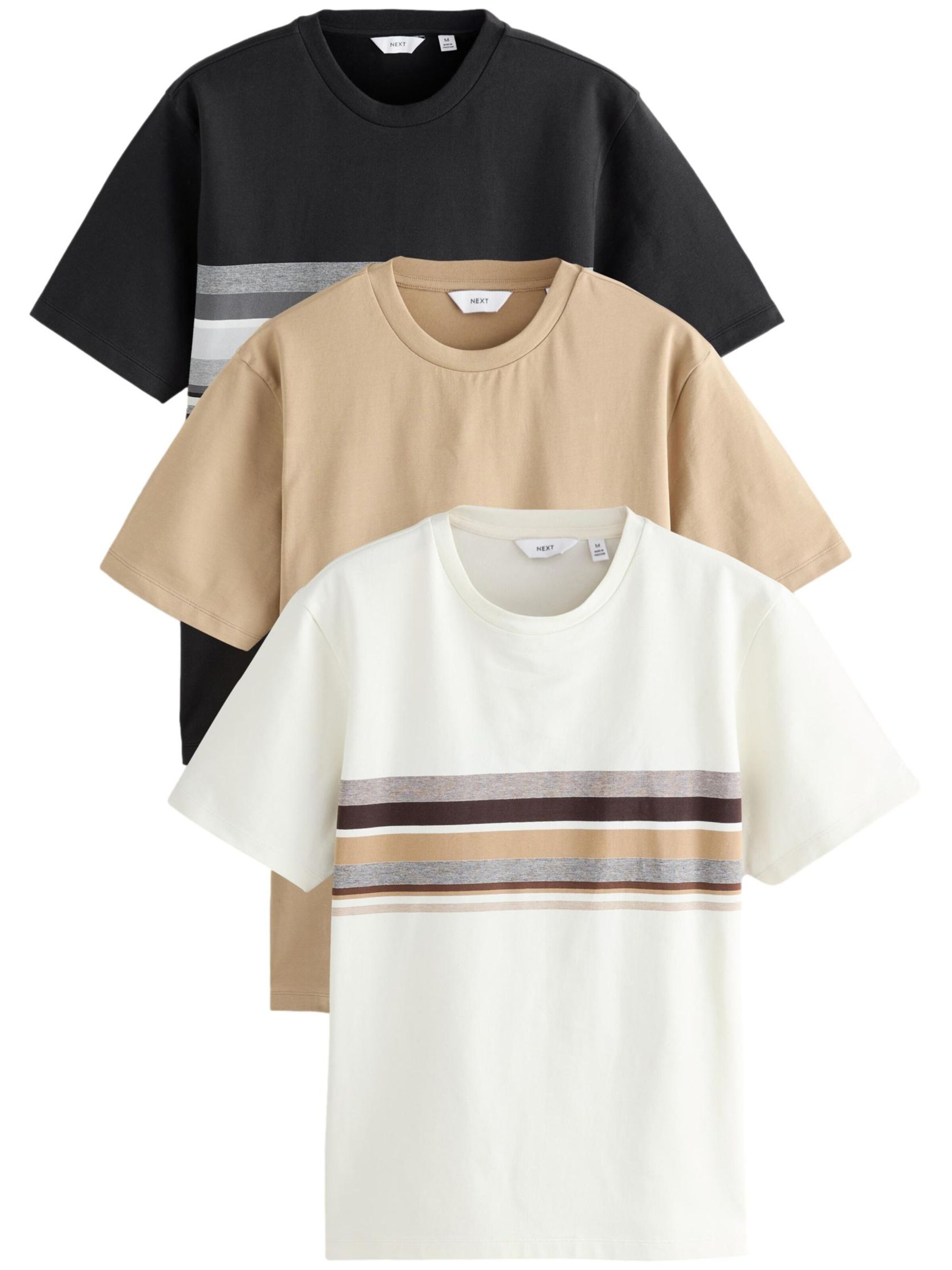 bēšs Next T-Krekls: no priekšpuses