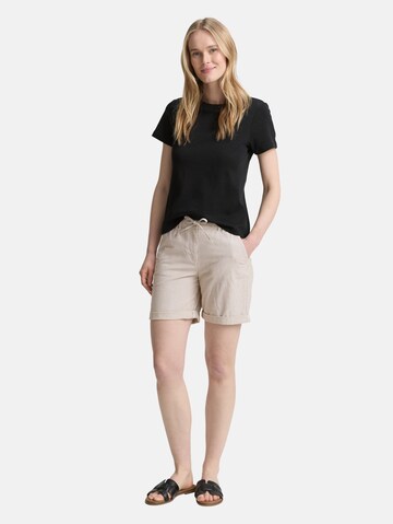 TOM TAILOR Regular Chino in Groen