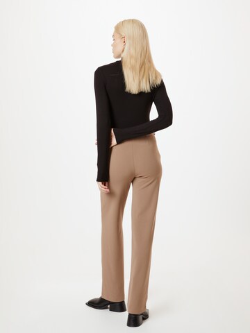 VERO MODA Regular Broek 'Zamira' in Bruin