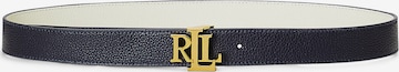 Ceinture Lauren Ralph Lauren en bleu : devant