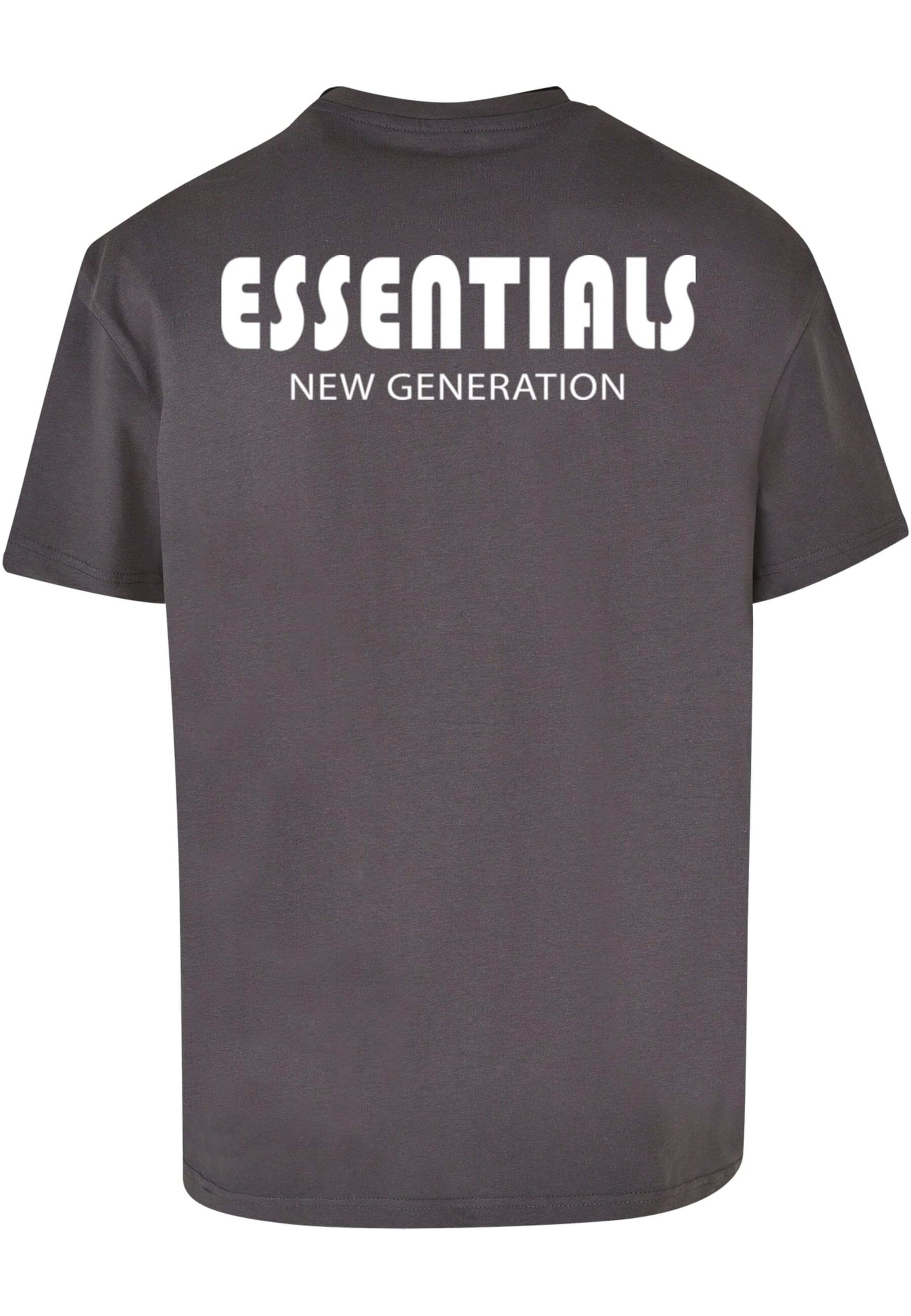 Merchcode T-Shirt 'Essentials New Generation' in Grau
