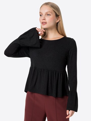 ABOUT YOU Shirt 'Joelina' in Schwarz: predná strana