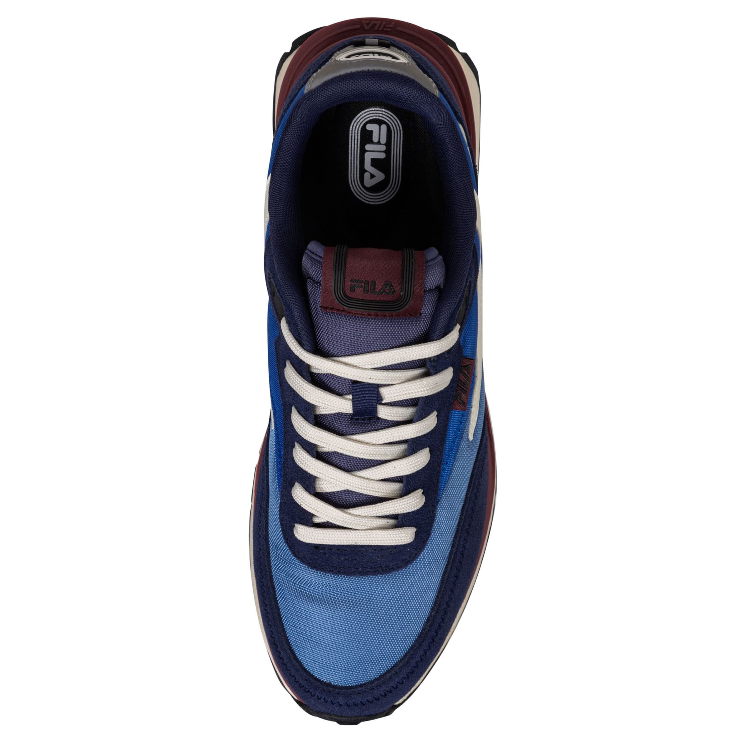 FILA Athletic lace-up shoe in Blue