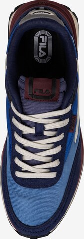 FILA Sportlicher Schnürschuh in Blau