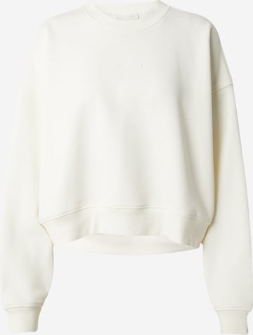 Sweat-shirt 'Antonietta' LeGer by Lena Gercke en blanc : devant