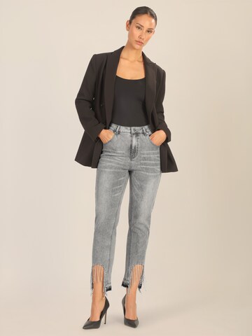 APART Skinny Jeans in Grau