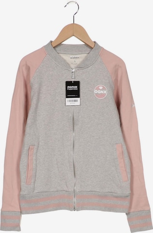 OGNX Sweatshirt & Zip-Up Hoodie in S in Grey: front