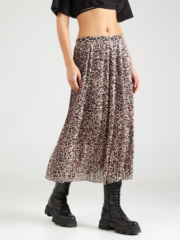 BONOBO Skirt 'PLIMAPRILF' in Brown: front