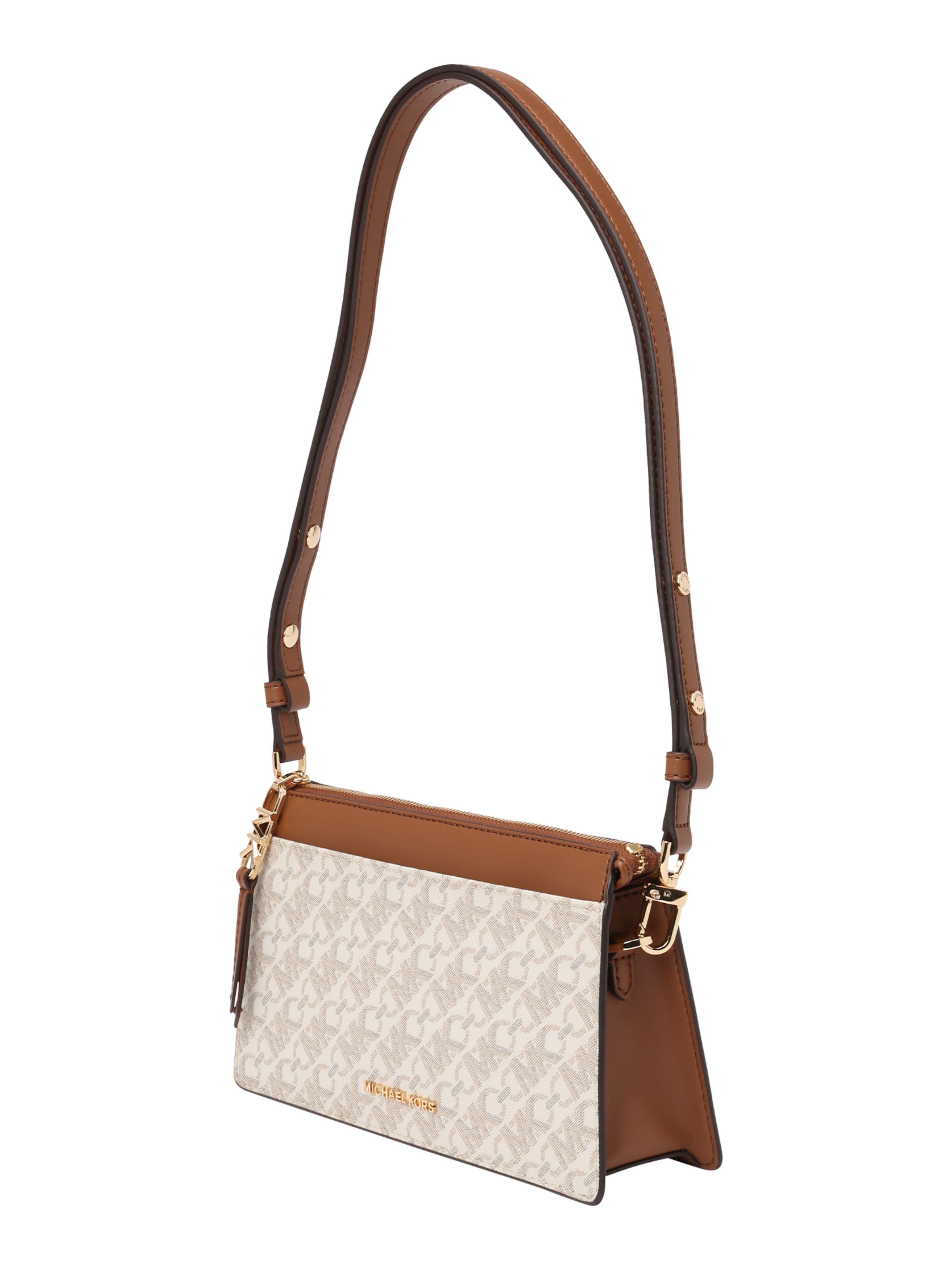 bēšs MICHAEL Michael Kors Pleca soma