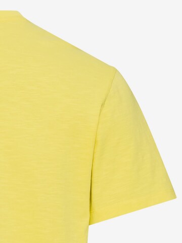 CAMEL ACTIVE Shirt in Yellow