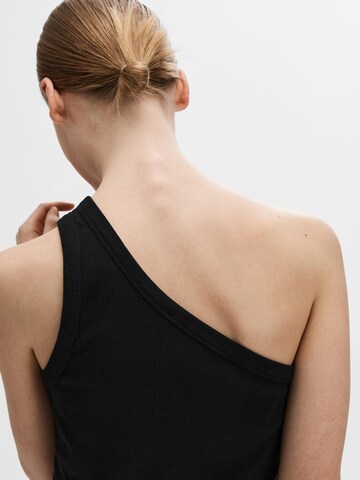 SELECTED FEMME - Top 'SLFAnna' en negro