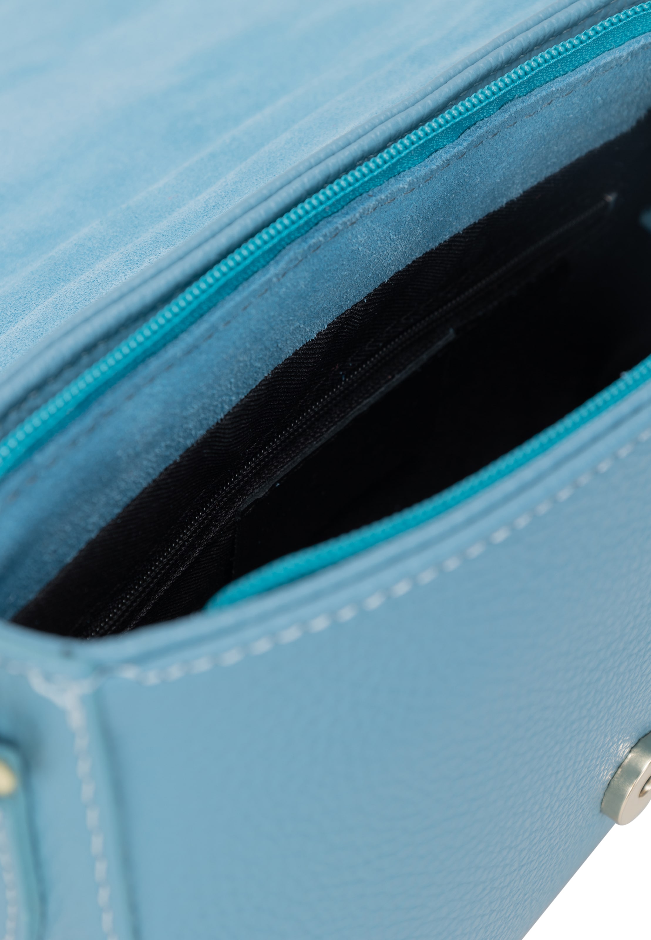 faina - Bolso de mano en azul