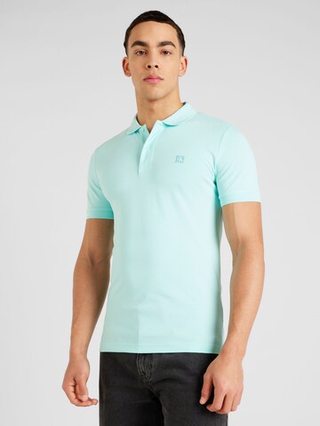 Calvin Klein Jeans Poloshirt in Blau: predná strana