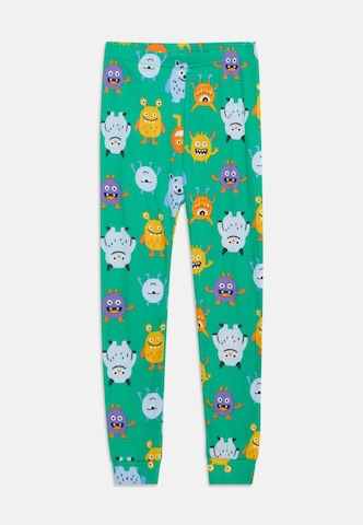 GAP Pižama 'HALLOWEEN MONSTER' | zelena barva