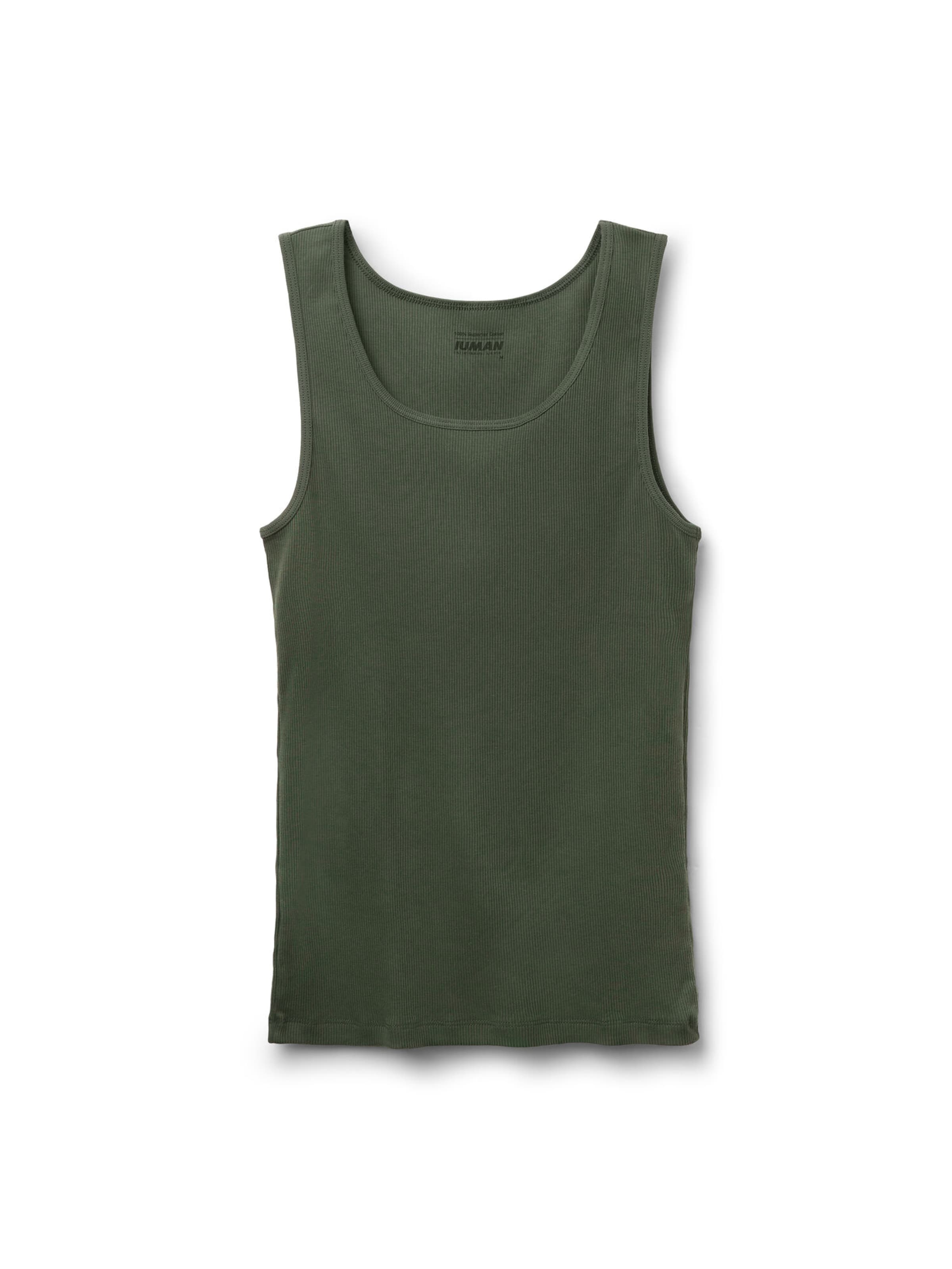 IUMAN Intimissimi Shirt 'Superior' in Green: front