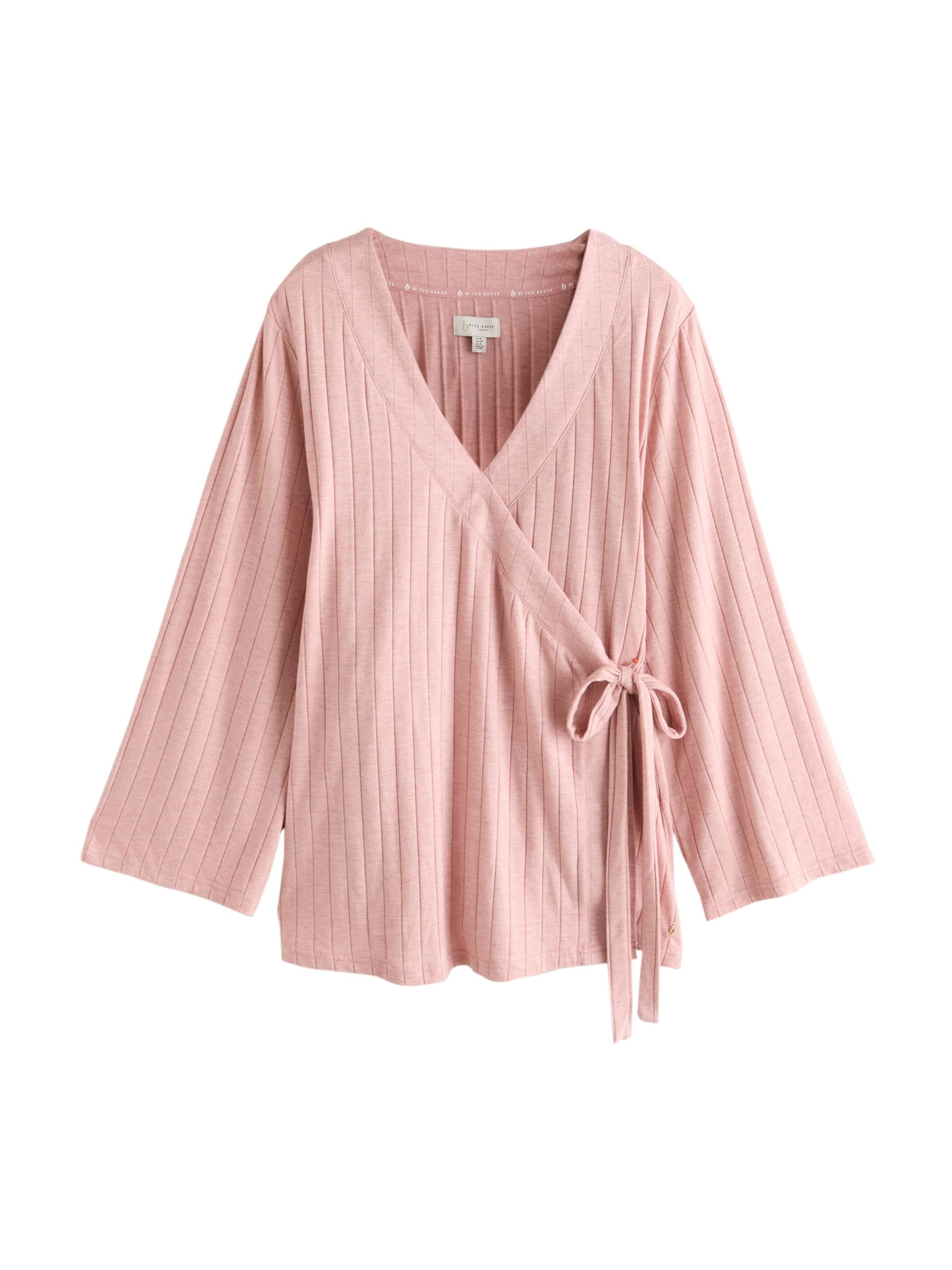 B by Ted Baker Knit cardigan in Pink: front
