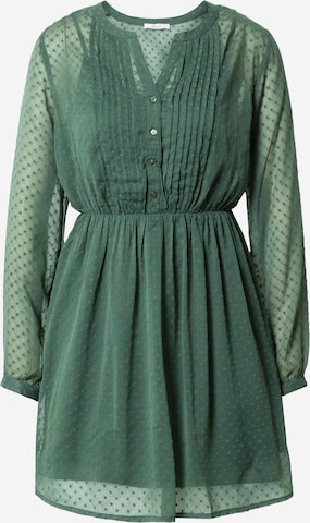 Robe 'Danika' ABOUT YOU en vert : devant