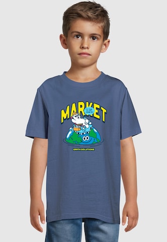 MARKET Shirt 'Chill Out' in Blue: front