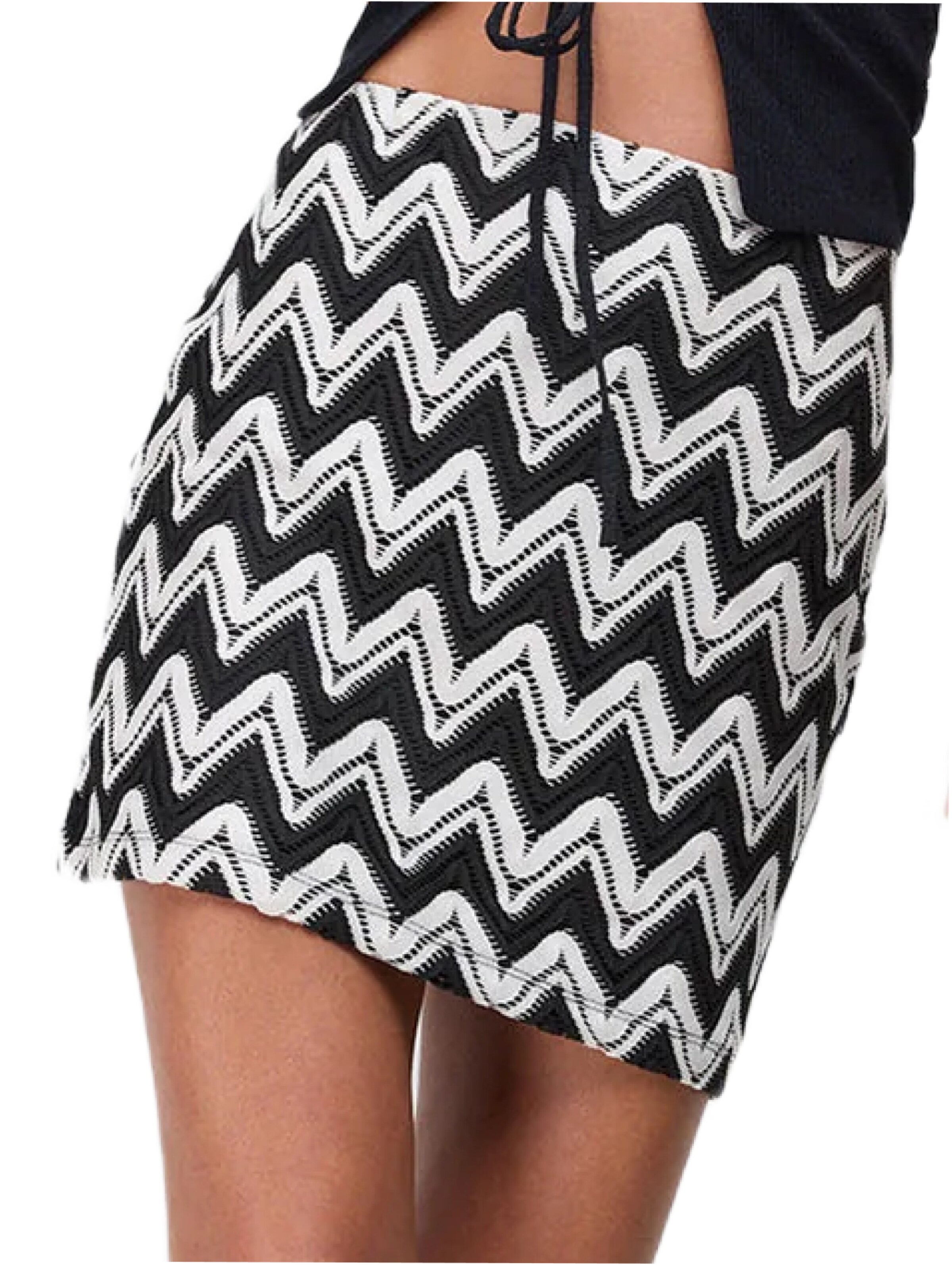 No Matter What Rok in Zwart