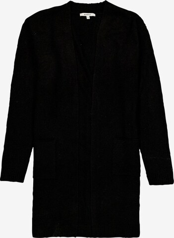 GARCIA Knit Cardigan in Black: front