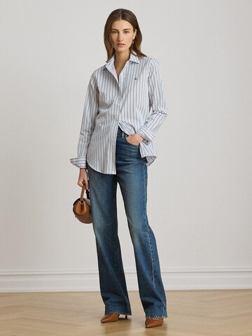 Lauren Ralph Lauren Μπλούζα σε λευκό