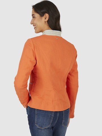 White Label Blazer in Orange