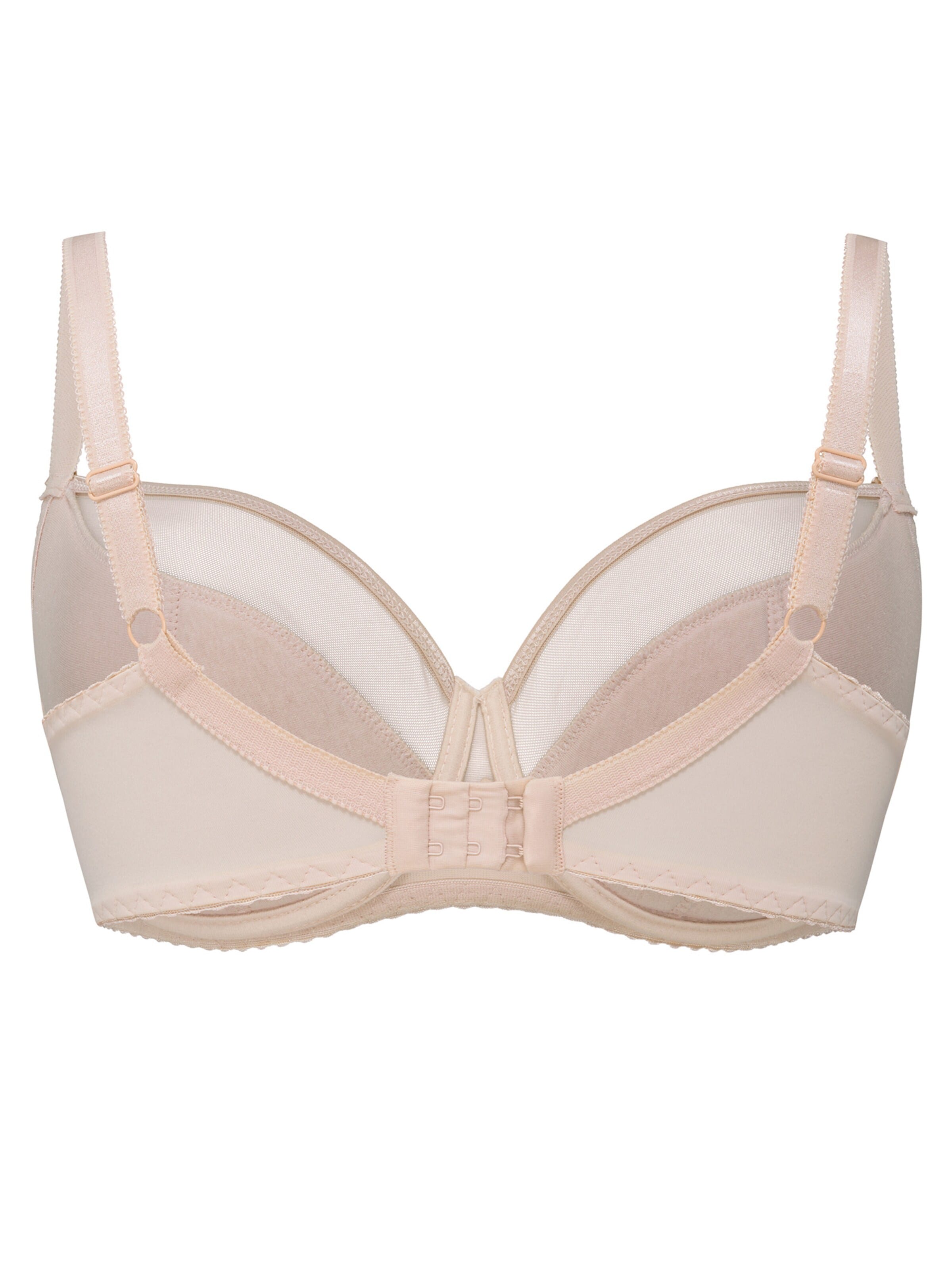 Azal T-shirt Bra 'Vanessa' in Beige