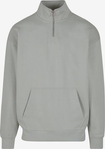 Sweat-shirt DEF en gris : devant