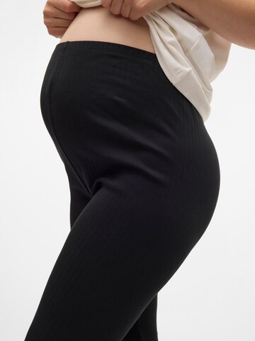 MAMALICIOUS Slim fit Leggings 'MLIYLA' in Black