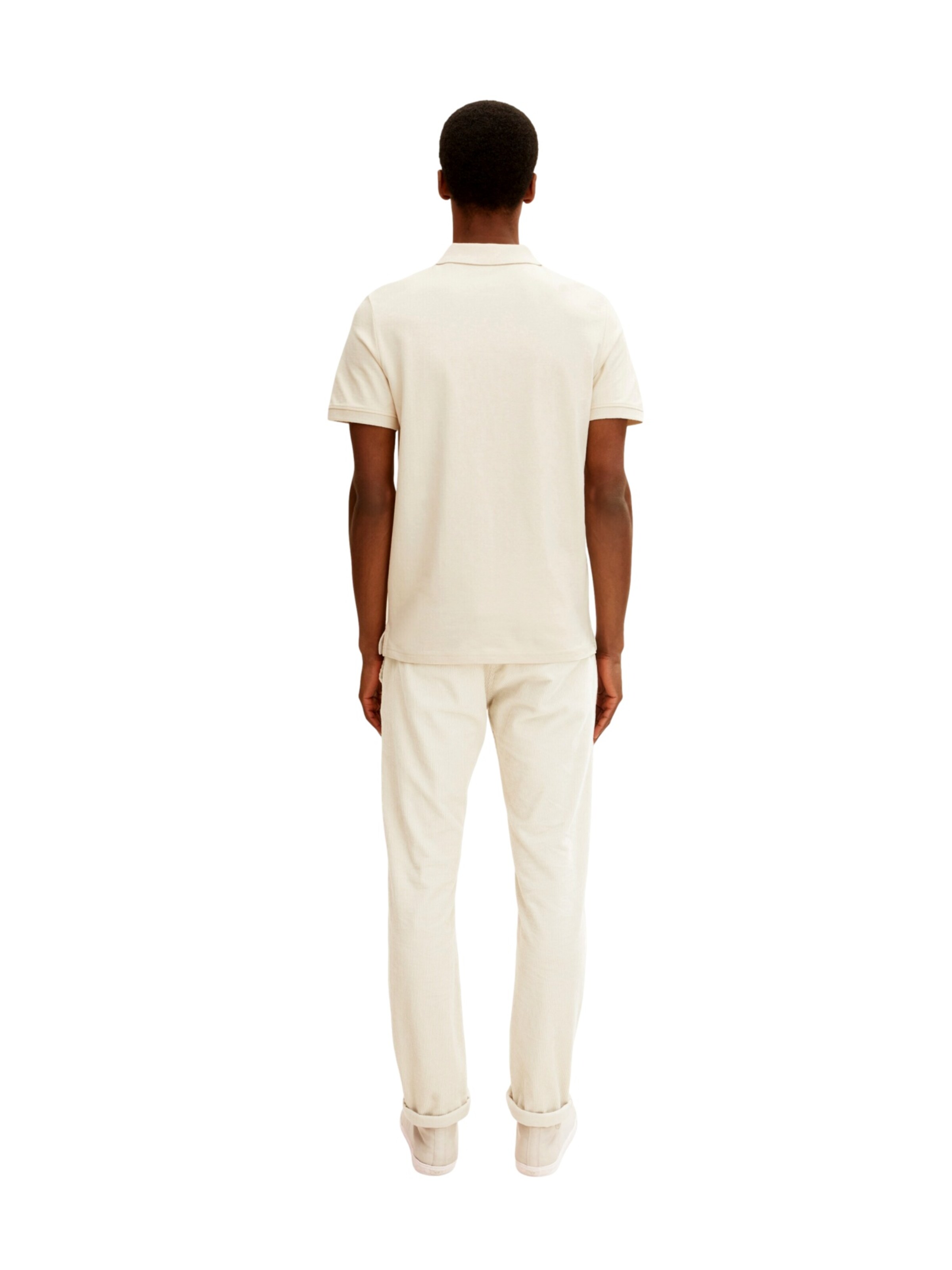 TOM TAILOR Shirt in Beige