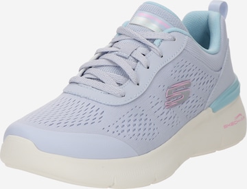 SKECHERS - Zapatillas deportivas bajas 'SKECH-AIR DYNAMIGHT 2.0' en azul: frente