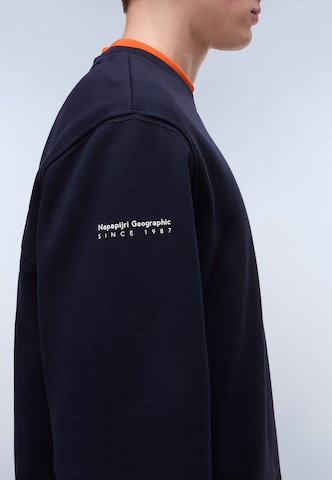 Sweat-shirt NAPAPIJRI en bleu